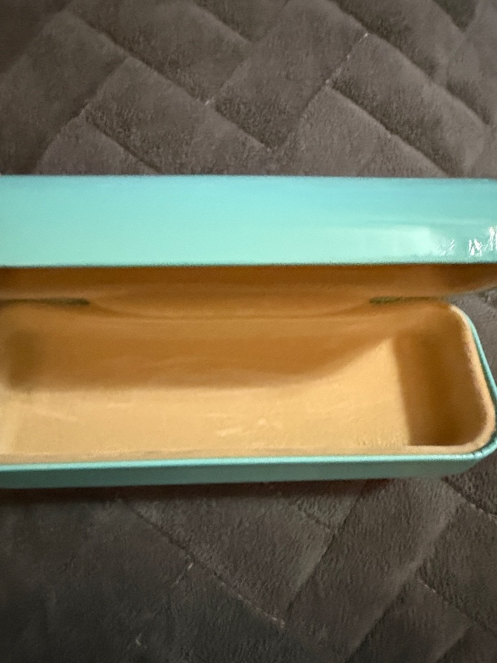 Tiffany & Co. Light Blue Eyewear Case - Picture 4 of 4